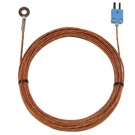 Digi-Sense Type-T Bolt-On Probe 0.62" OD Mini-Conn,  08525-84